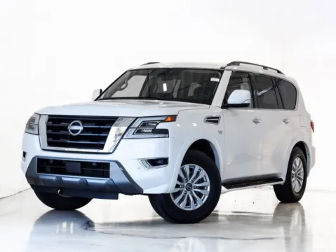 Another view of 2021 Nissan Armada SV for sale in Gurnee, IL at CarWise Gurnee