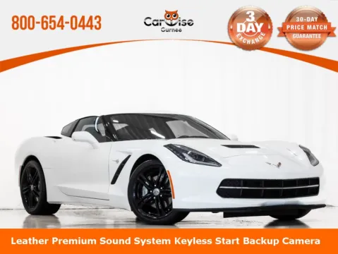 White 2017 Chevrolet Corvette Stingray for sale in Gurnee, IL