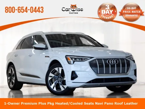 White 2022 Audi e-tron Premium Plus for sale in Gurnee, IL