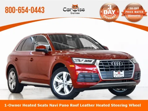 Red 2018 Audi Q5 2.0T for sale in Gurnee, IL