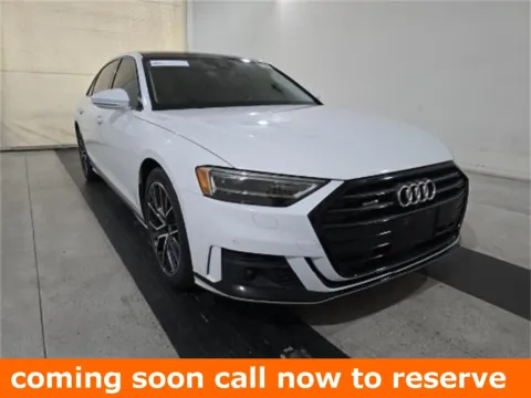 White 2020 Audi A8 4.0 for sale in Gurnee, IL