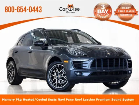 Gray 2018 Porsche Macan S for sale in Gurnee, IL