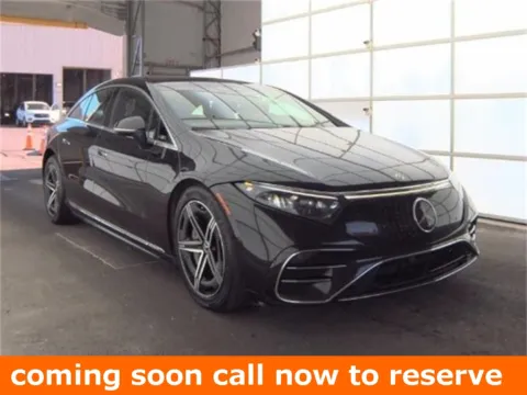 Black 2022 Mercedes-Benz EQS 580 for sale in Gurnee, IL