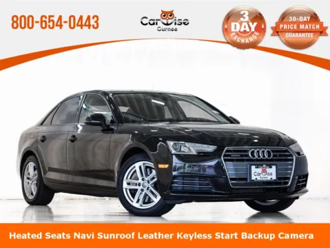Black 2017 Audi A4 2.0T Premium for sale in Gurnee, IL