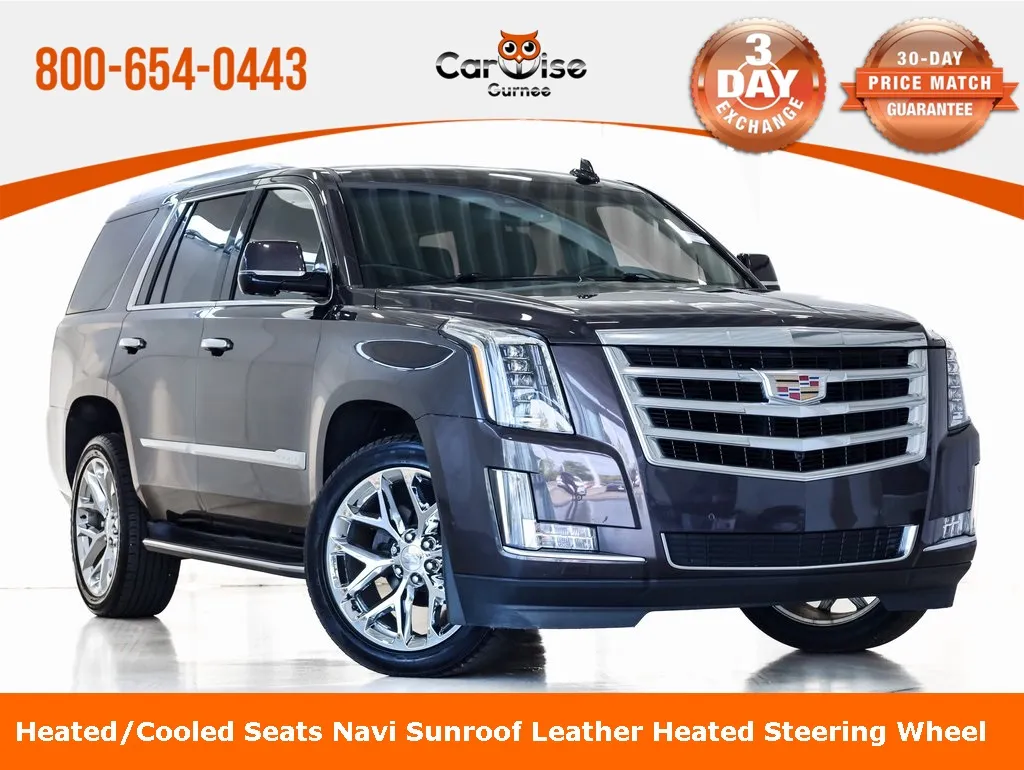 Gray 2016 Cadillac Escalade Luxury for sale in Gurnee, IL