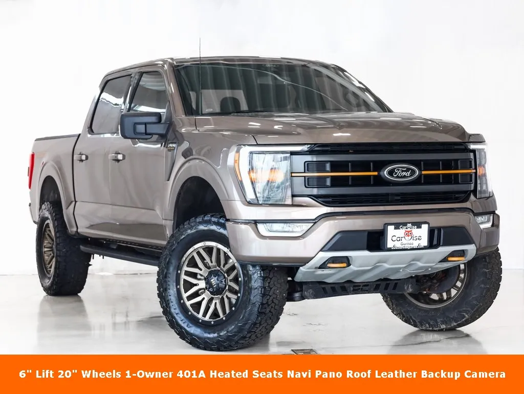 2022 Ford F-150 Tremor