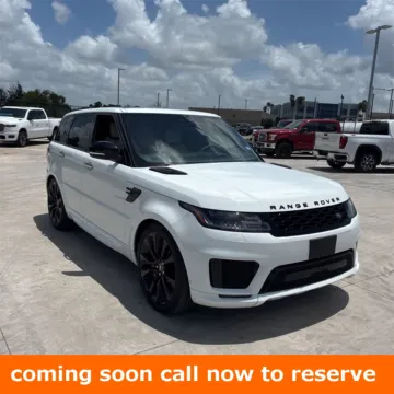 White 2021 Land Rover Range Rover Sport HST for sale in Gurnee, IL