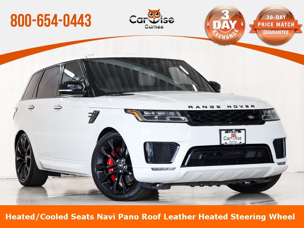 White 2021 Land Rover Range Rover Sport HST for sale in Gurnee, IL