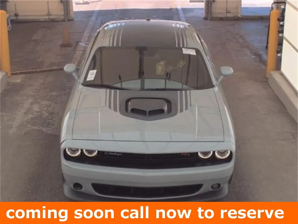2021 Dodge Challenger R/T Scat Pack