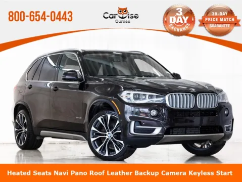Black 2017 BMW X5 xDrive35i for sale in Gurnee, IL