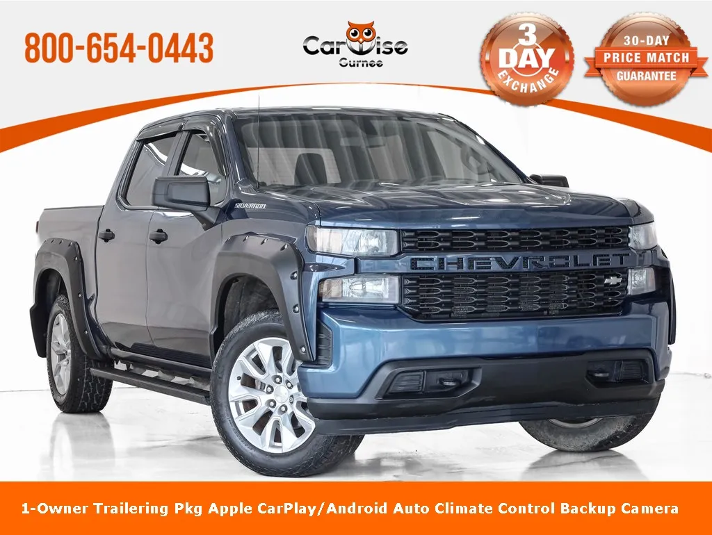 2019 Chevrolet Silverado 1500 Custom