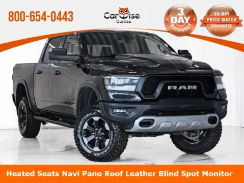 Black 2020 Ram 1500 Rebel for sale in Gurnee, IL