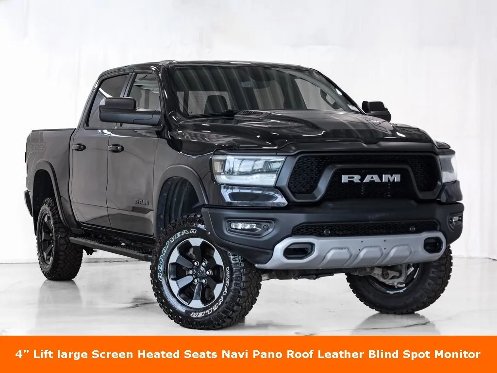 2020 Ram 1500 Rebel