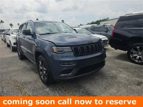 Blue 2020 Jeep Grand Cherokee Limited X for sale in Gurnee, IL