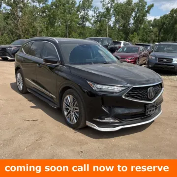 Blue 2022 Acura MDX Advance for sale in Gurnee, IL