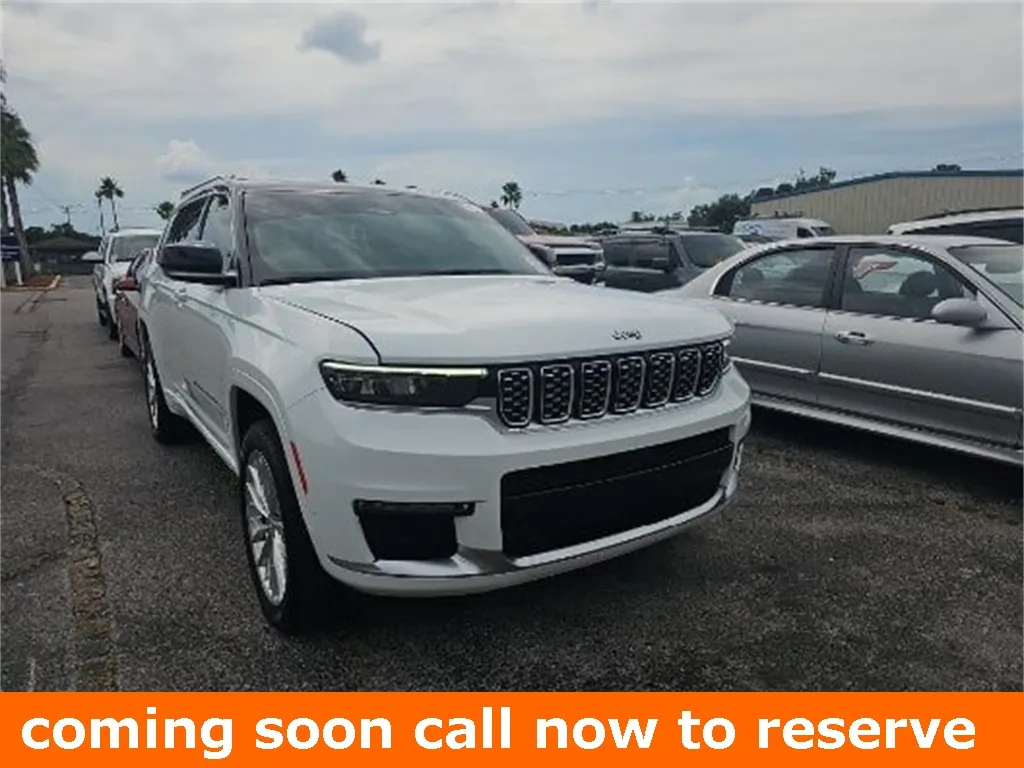 2021 Jeep Grand Cherokee L Summit