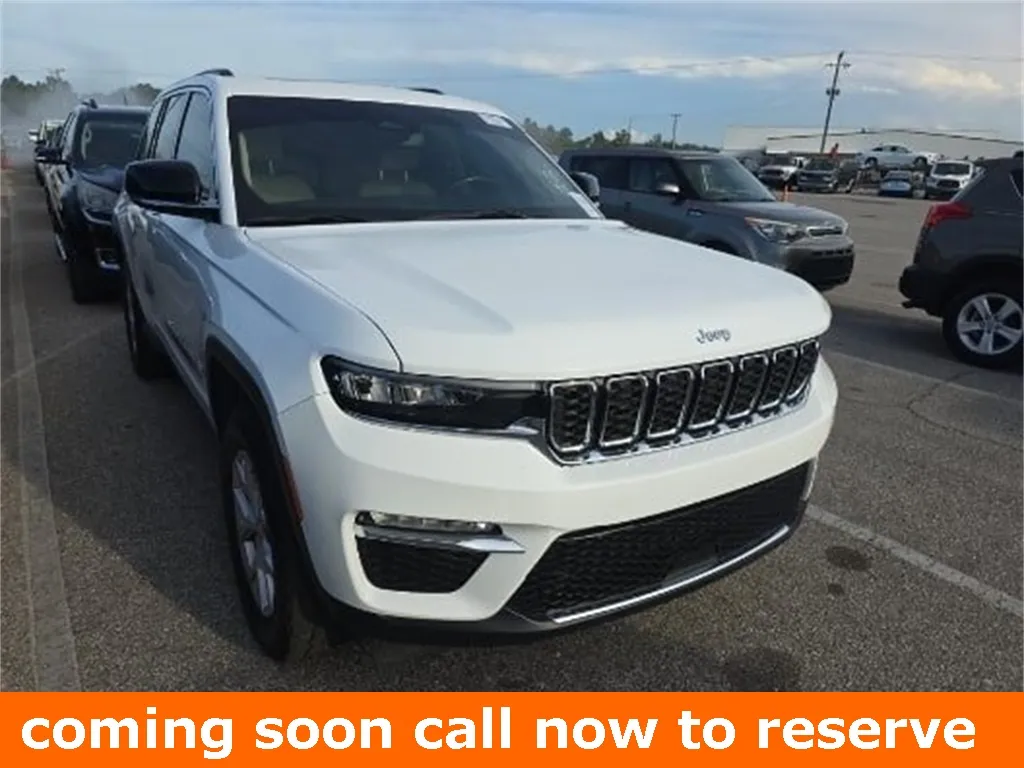 2022 Jeep Grand Cherokee Limited