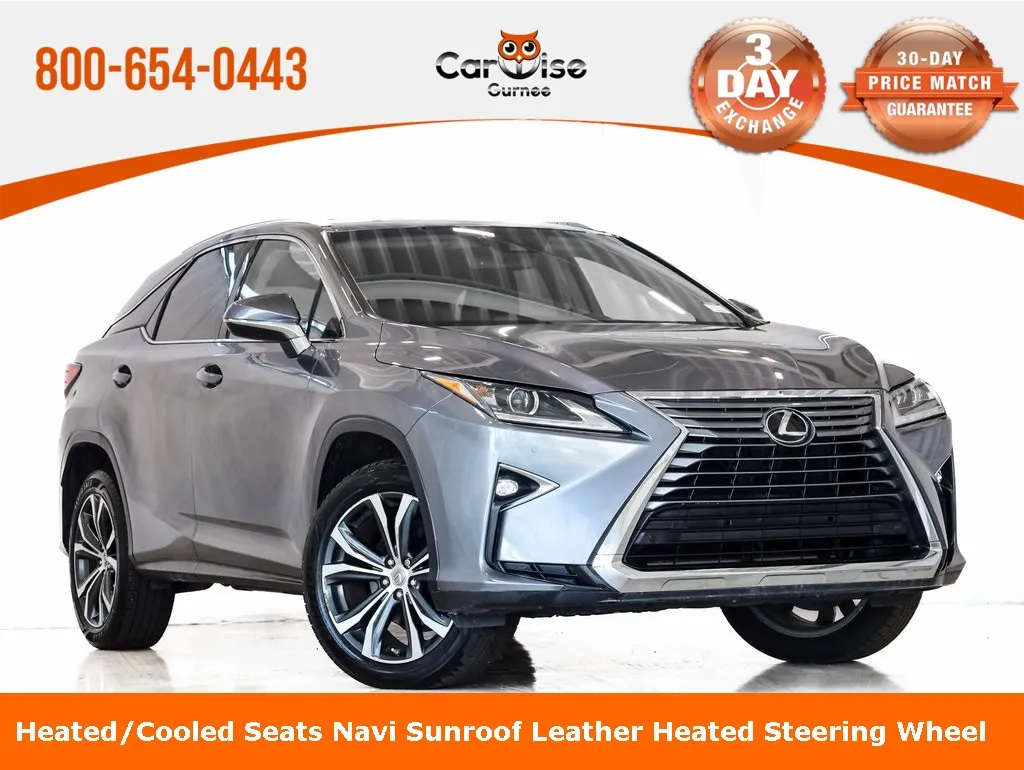 Gray 2017 Lexus RX 350 for sale in Gurnee, IL