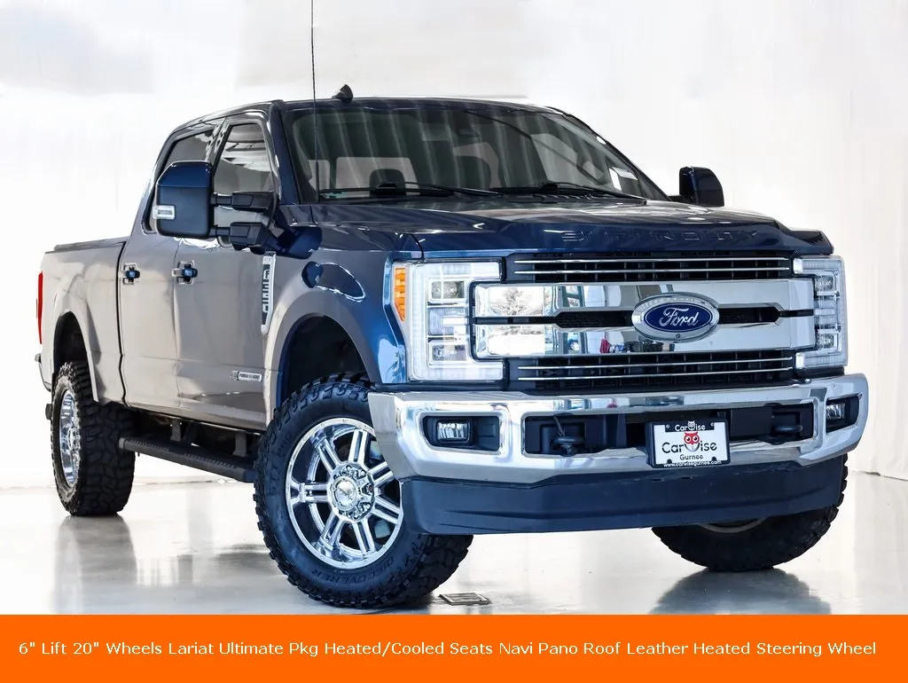 Blue 2019 Ford F-350SD Lariat for sale in Gurnee, IL