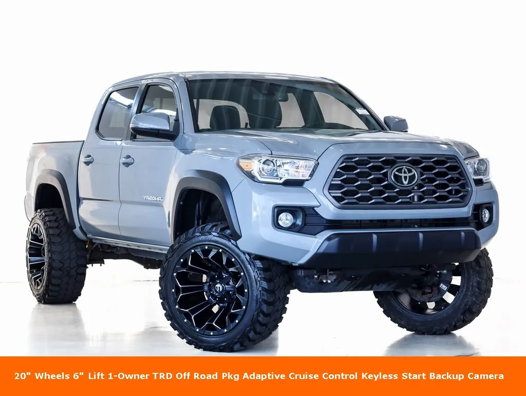 Gray 2021 Toyota Tacoma TRD Off-Road for sale in Gurnee, IL