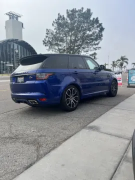 Photos of 2018 Land Rover Range Rover Sport SVR for sale in Gurnee, IL at CarWise Gurnee