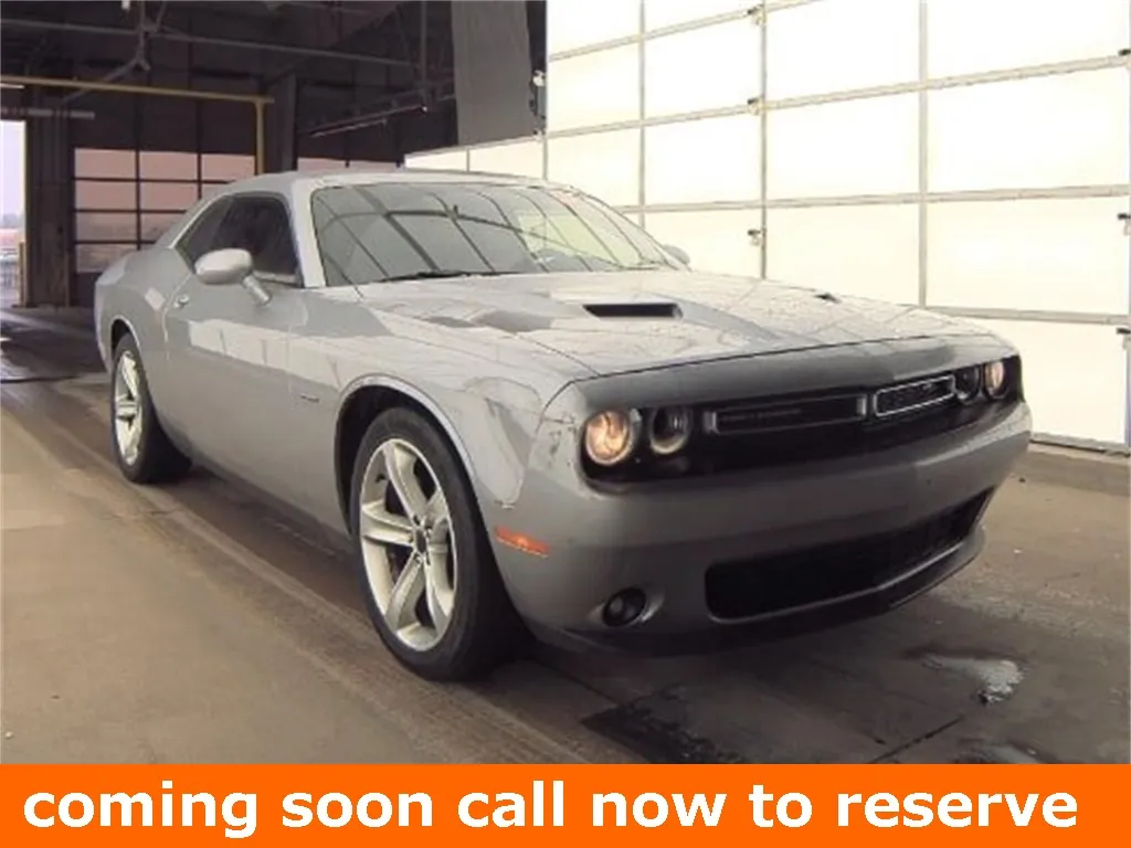 2017 Dodge Challenger R/T