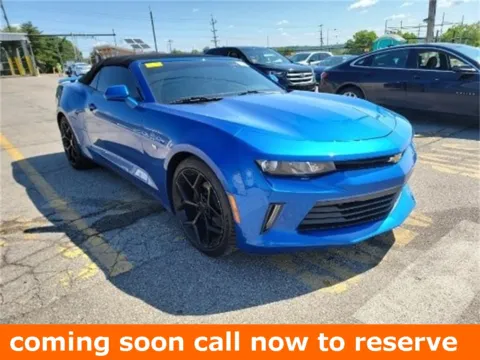 Blue 2018 Chevrolet Camaro 1LT for sale in Gurnee, IL