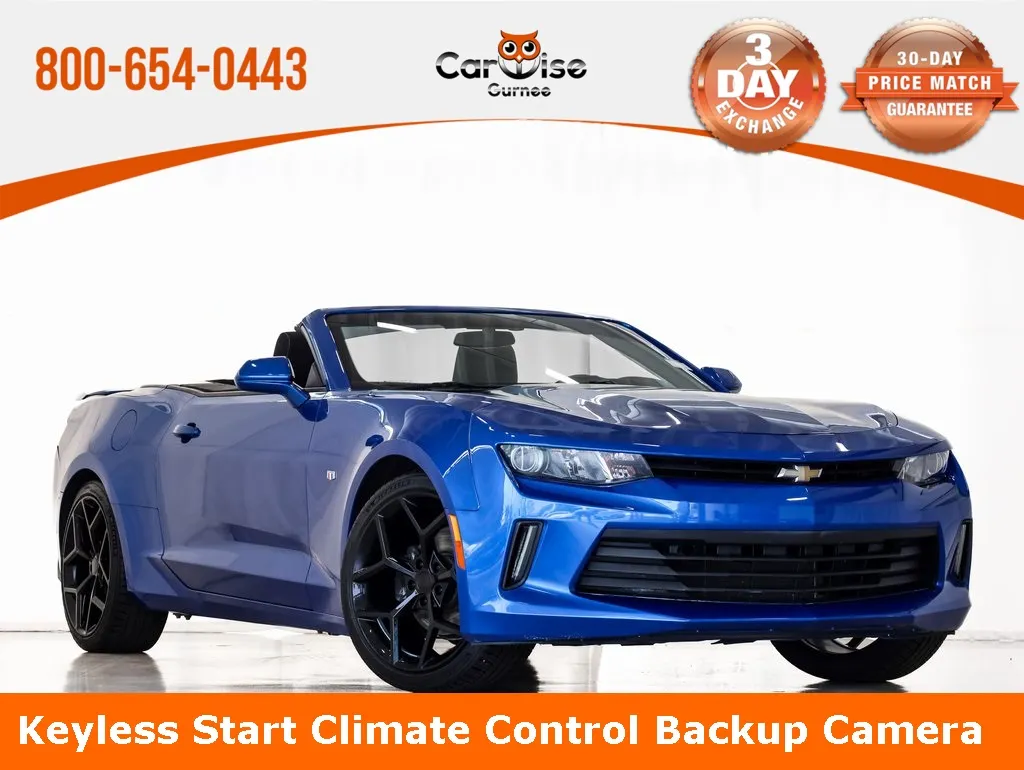 2018 Chevrolet Camaro 1LT