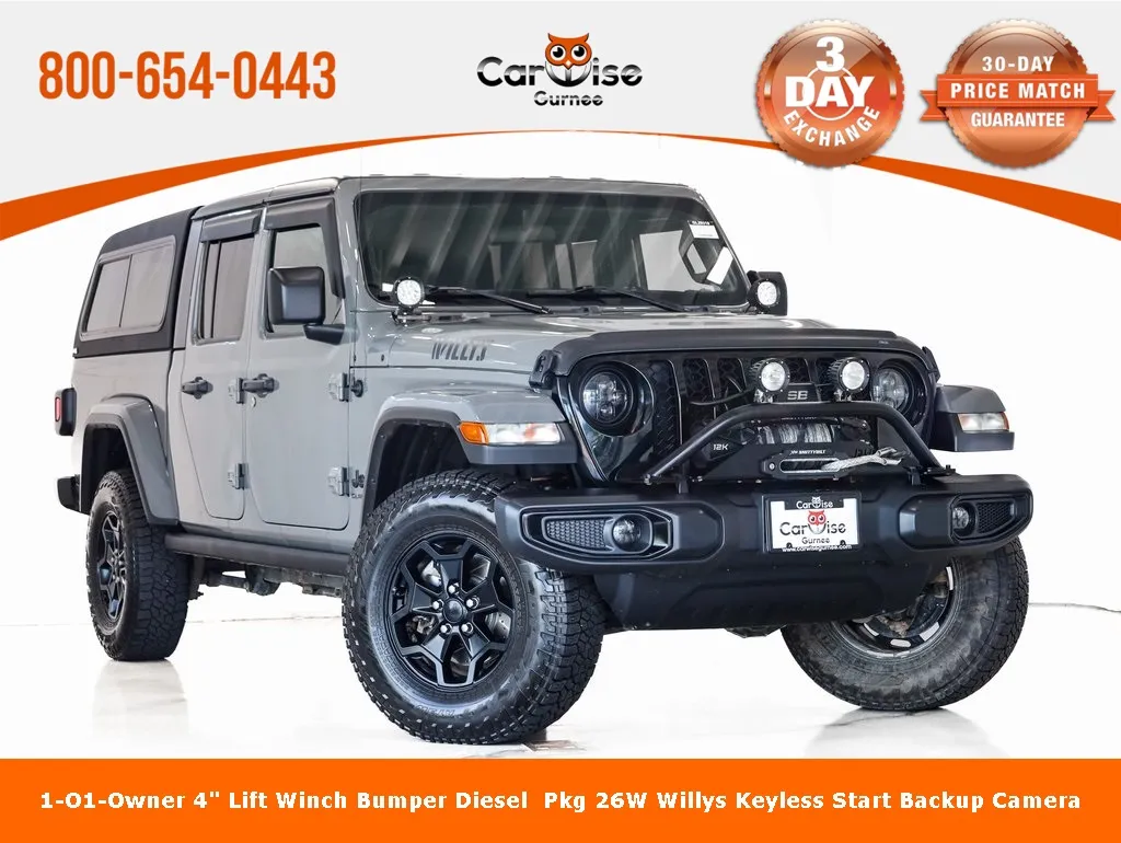 2022 Jeep Gladiator Willys