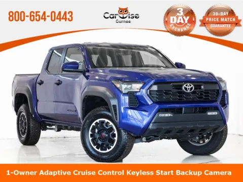 Blue 2024 Toyota Tacoma TRD Off-Road for sale in Gurnee, IL