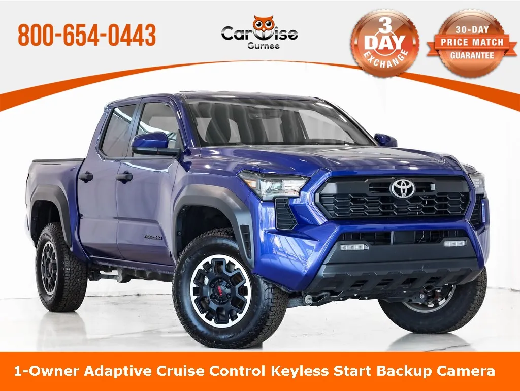 Blue 2024 Toyota Tacoma TRD Off-Road for sale in Gurnee, IL