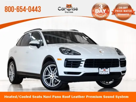 White 2020 Porsche Cayenne for sale in Gurnee, IL
