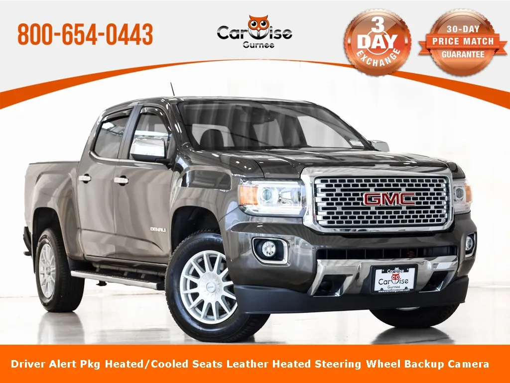 Gray 2019 GMC Canyon Denali for sale in Gurnee, IL