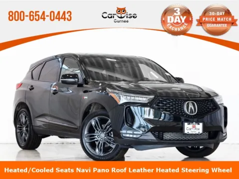 Black 2024 Acura RDX A-Spec Package for sale in Gurnee, IL