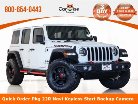 White 2021 Jeep Wrangler Unlimited Rubicon for sale in Gurnee, IL