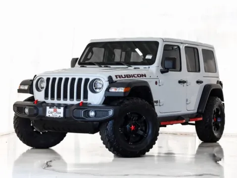 Another view of 2021 Jeep Wrangler Unlimited Rubicon for sale in Gurnee, IL at CarWise Gurnee