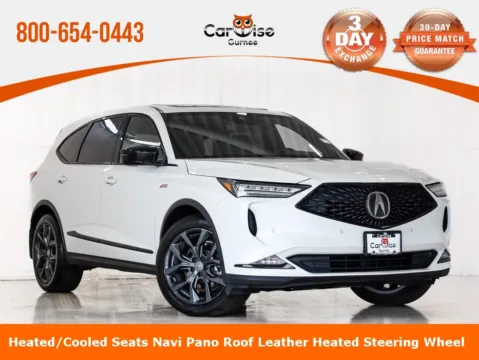 White 2022 Acura MDX A-Spec for sale in Gurnee, IL