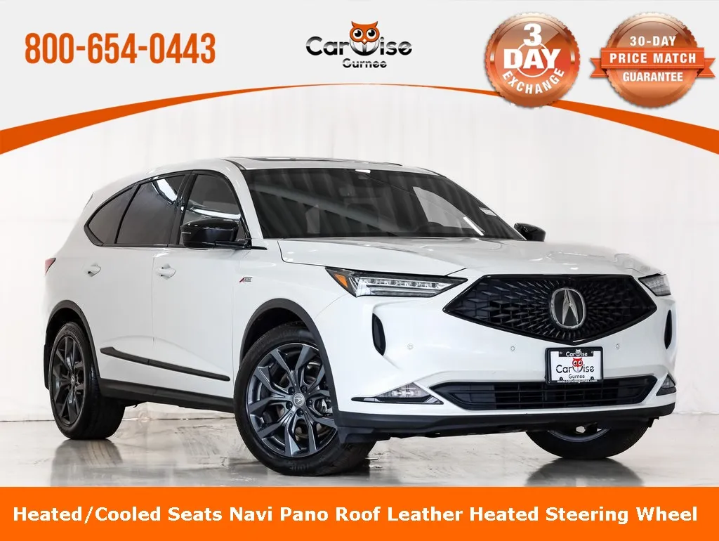 White 2022 Acura MDX A-Spec for sale in Gurnee, IL