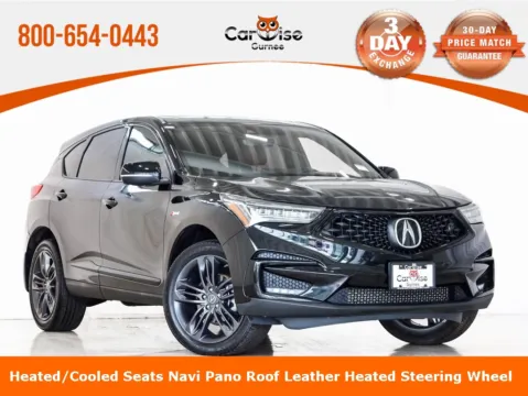 Black 2021 Acura RDX A-Spec Package for sale in Gurnee, IL