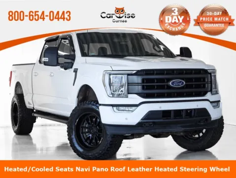 White 2022 Ford F-150 Lariat for sale in Gurnee, IL