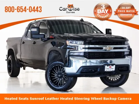 Black 2020 Chevrolet Silverado 1500 LT for sale in Gurnee, IL