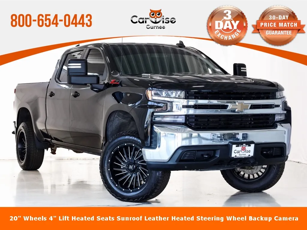 2020 Chevrolet Silverado 1500 LT