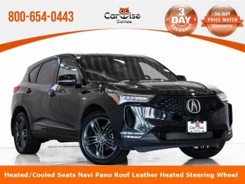 Black 2022 Acura RDX A-Spec Package for sale in Gurnee, IL