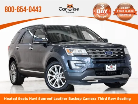 Gray 2017 Ford Explorer Limited for sale in Gurnee, IL