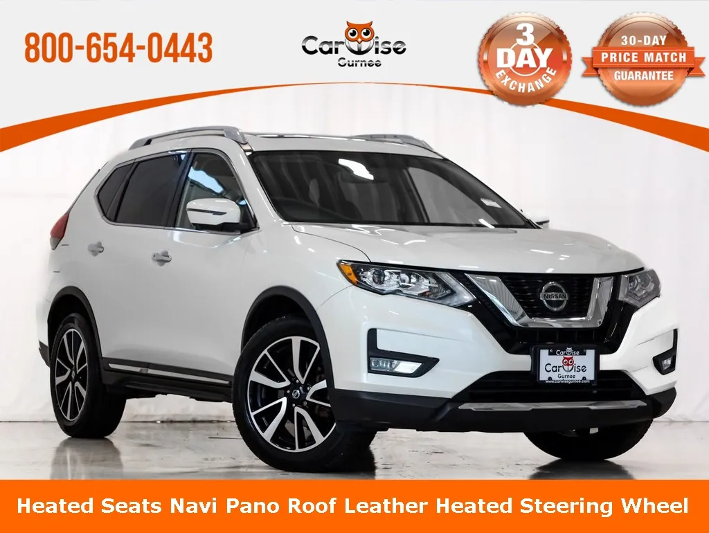 White 2020 Nissan Rogue SL for sale in Gurnee, IL