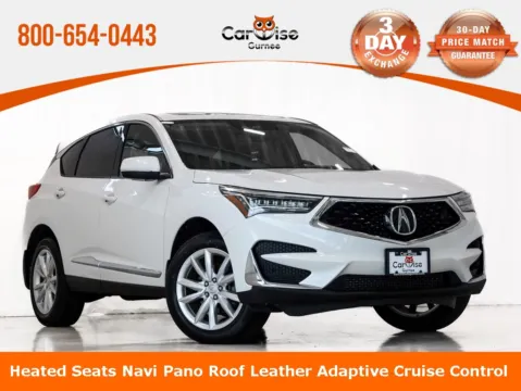White 2021 Acura RDX Technology Package for sale in Gurnee, IL