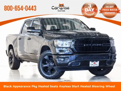 Black 2019 Ram 1500 Big Horn/Lone Star for sale in Gurnee, IL