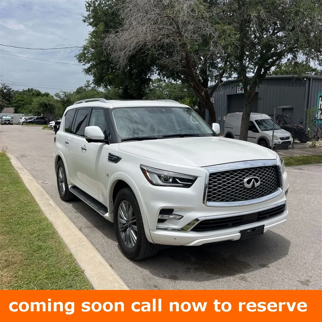 2019 INFINITI QX80 LUXE