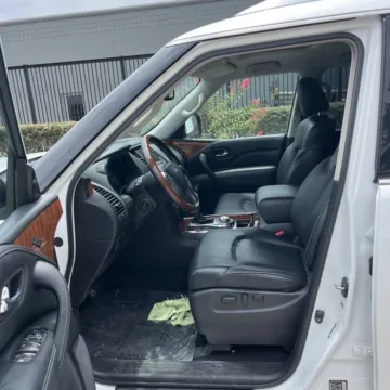 Another view of 2019 INFINITI QX80 LUXE for sale in Gurnee, IL at CarWise Gurnee