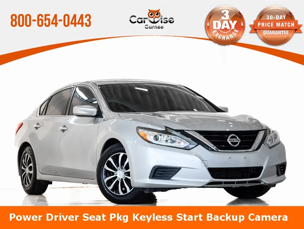 Silver 2016 Nissan Altima 2.5 S for sale in Gurnee, IL